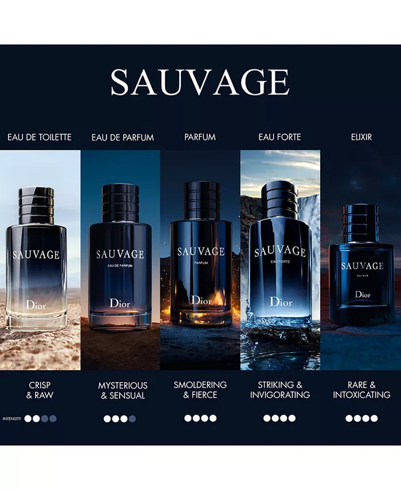 Men'S Sauvage Eau De Parfum Spray, 6.8-Oz. - Zayd’s Department Store