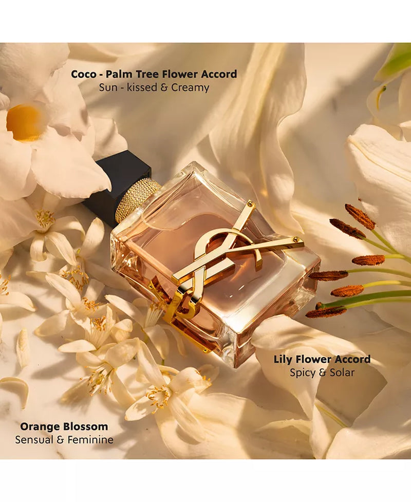 Libre Flowers & Flames Eau De Parfum Florale, 3 Oz. - Zayd’s Department Store