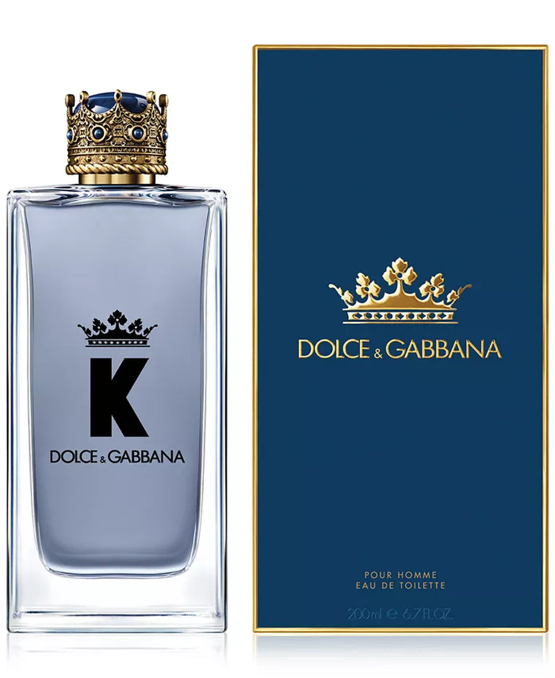 Men's K Eau De Toilette, 6.7 Oz. - Zayd’s Department Store