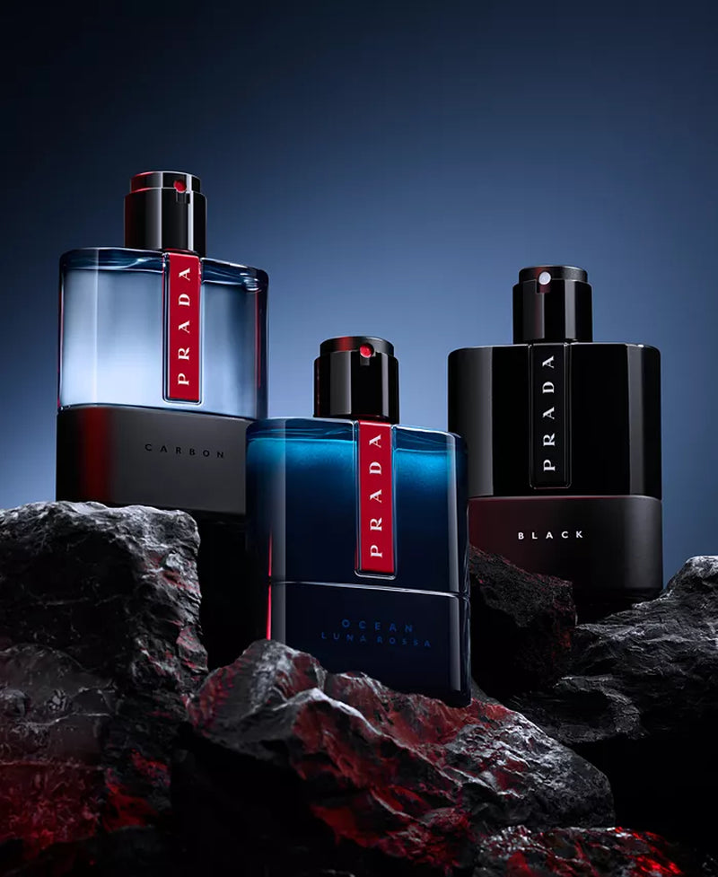 Luna Rossa Black Eau De Parfum Spray, 3.4-Oz. - Zayd’s Department Store