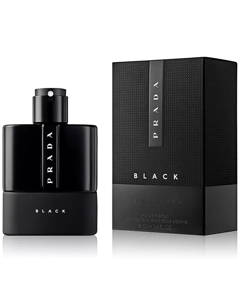 Luna Rossa Black Eau De Parfum Spray, 3.4-Oz. - Zayd’s Department Store