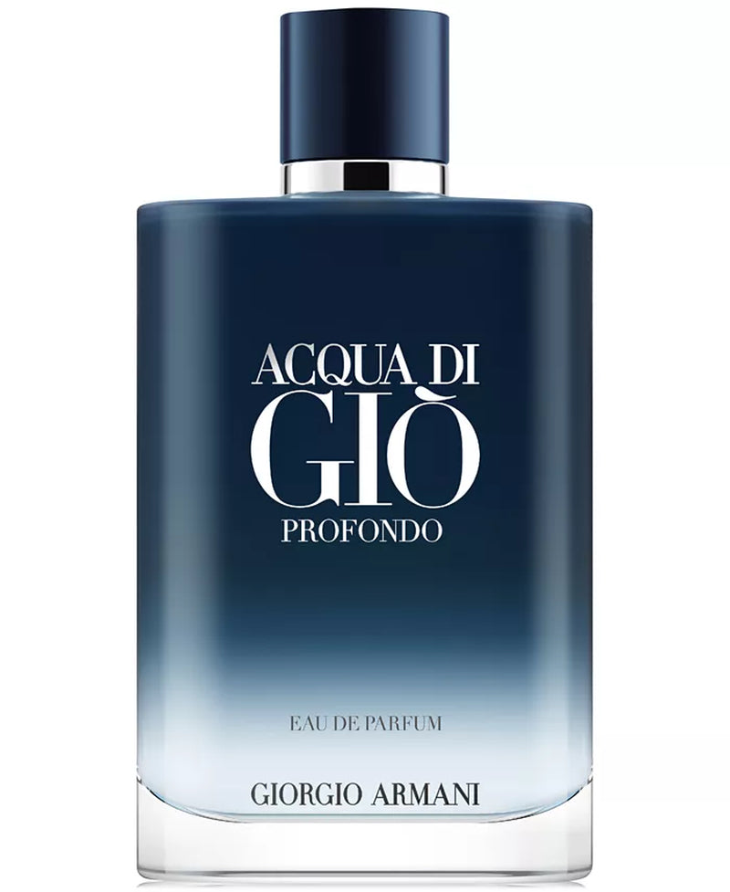 Men'S Acqua Di Giã² Profondo Eau De Parfum Spray, 6.7 Oz. - Zayd’s Department Store