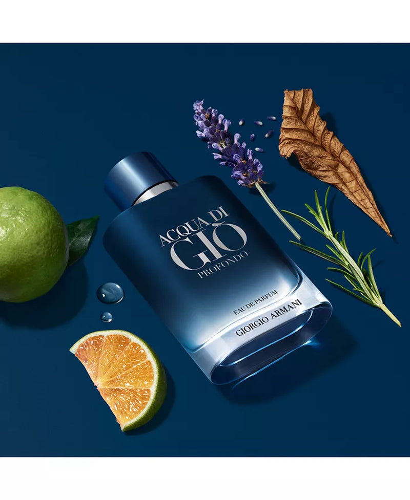 Men'S Acqua Di Giã² Profondo Eau De Parfum Spray, 6.7 Oz. - Zayd’s Department Store
