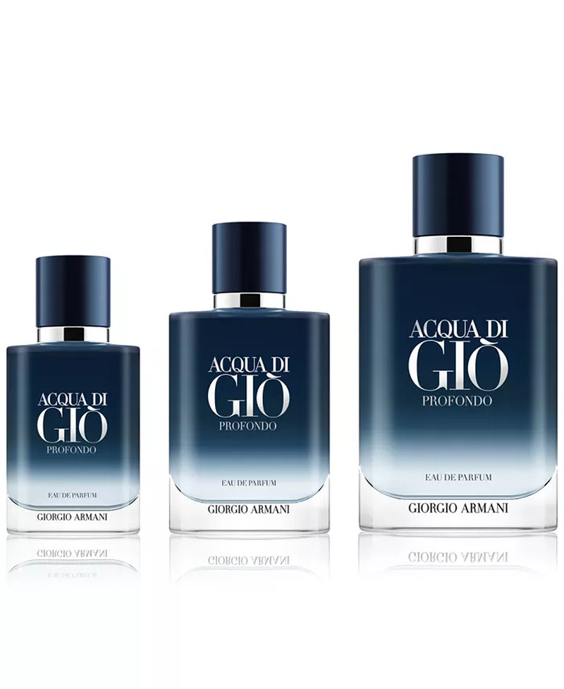 Men'S Acqua Di Giã² Profondo Eau De Parfum Spray, 6.7 Oz. - Zayd’s Department Store