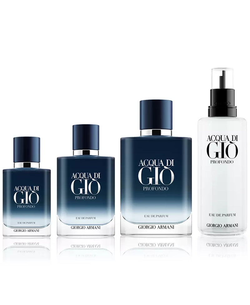 Men'S Acqua Di Giã² Profondo Eau De Parfum Spray, 6.7 Oz. - Zayd’s Department Store