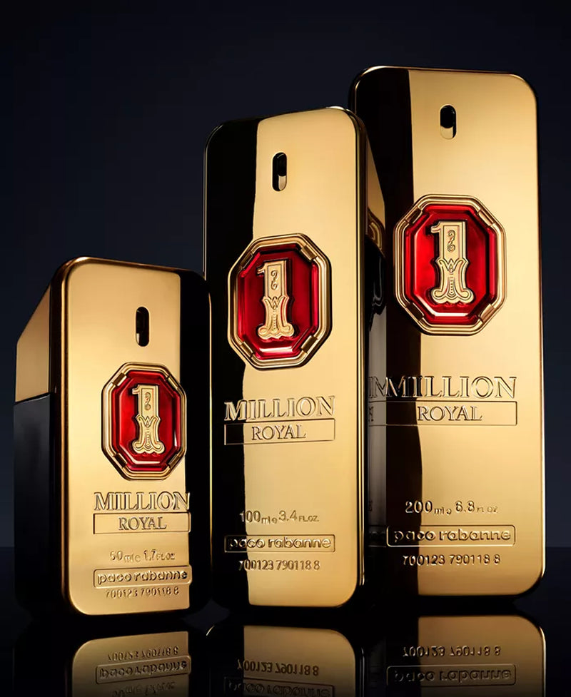 Men's 1 Million Royal Parfum Spray, 6.8 Oz. - Zayd’s Department Store