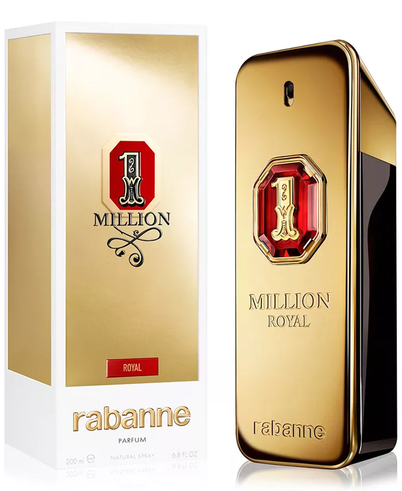 Men's 1 Million Royal Parfum Spray, 6.8 Oz. - Zayd’s Department Store