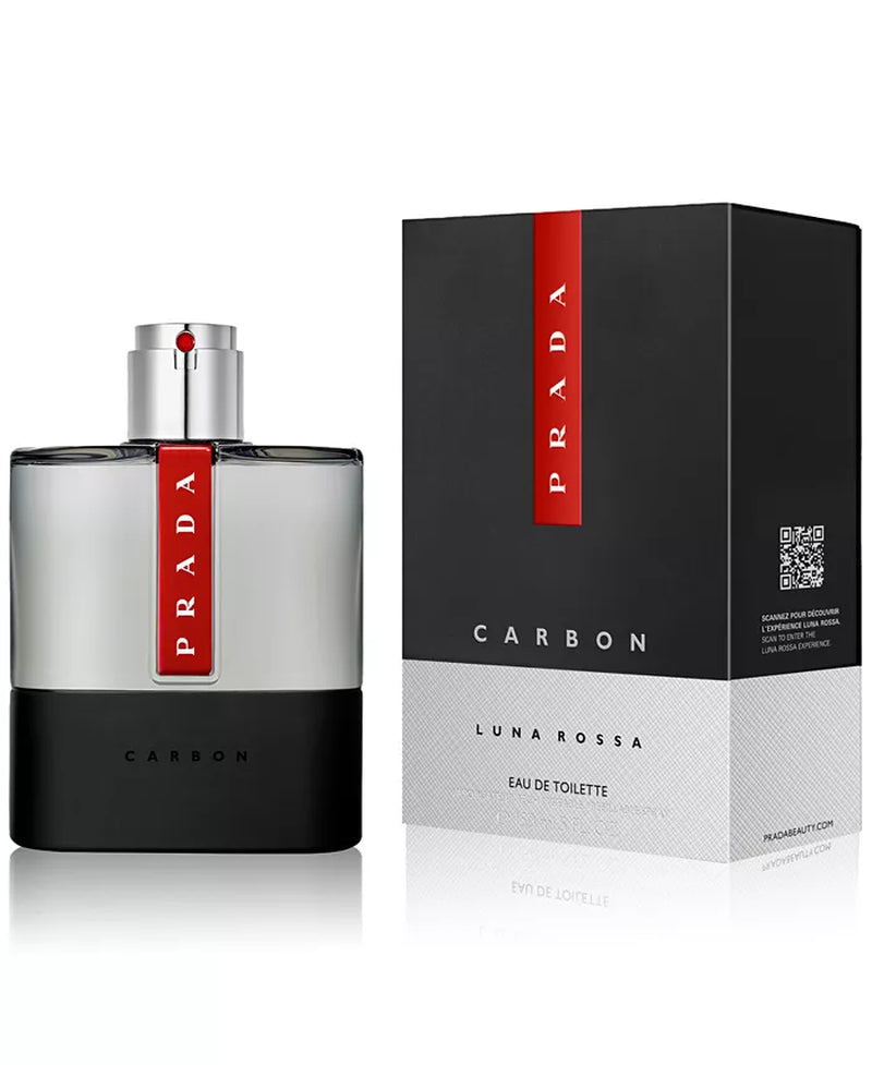 Luna Rossa Carbon Eau De Toilette Spray, 5.1 Oz. - Zayd’s Department Store
