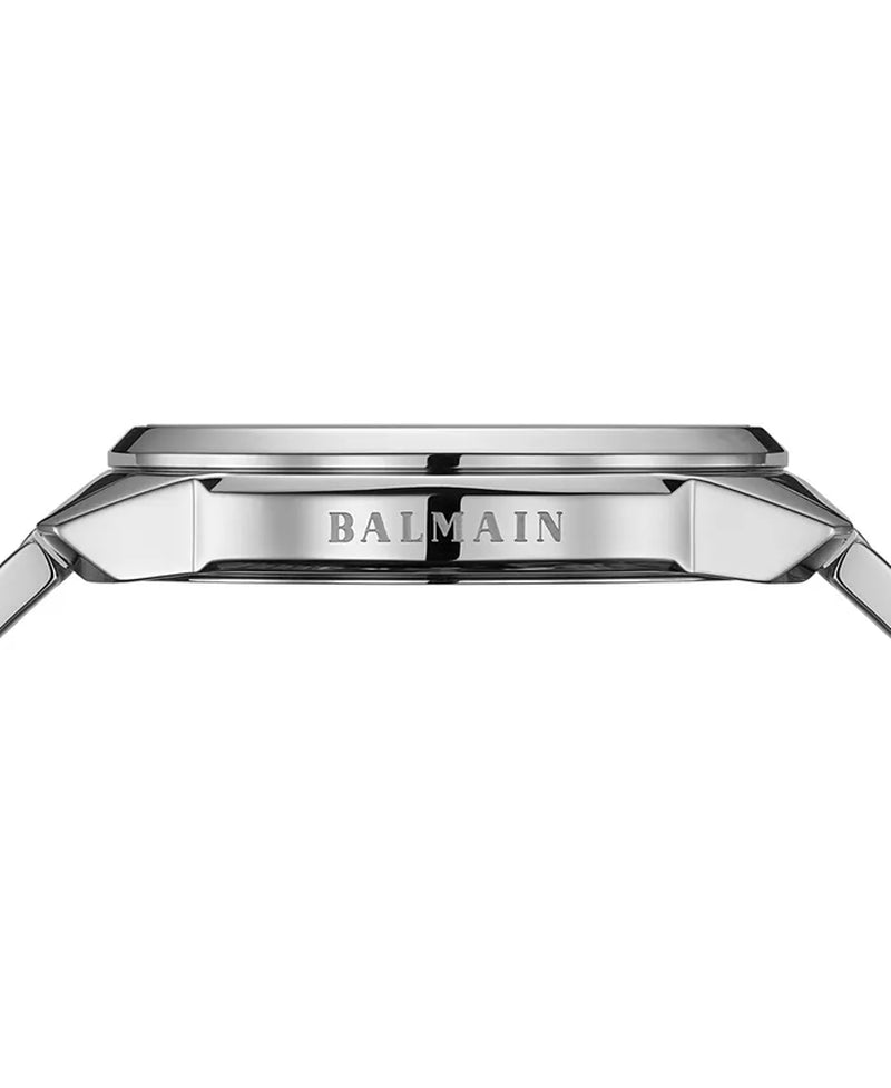 Men'S Swiss Chronograph Madrigal Stainless Steel Bracelet Watch 42Mm - Zayd’s Department Store
