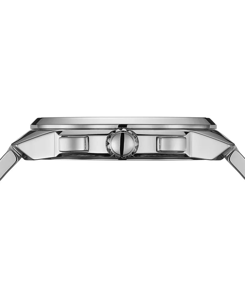 Men'S Swiss Chronograph Madrigal Stainless Steel Bracelet Watch 42Mm - Zayd’s Department Store