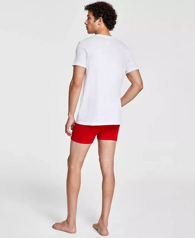 Men'S 3-Pack Classic Cotton Boxer Briefs - Zayd’s Department Store