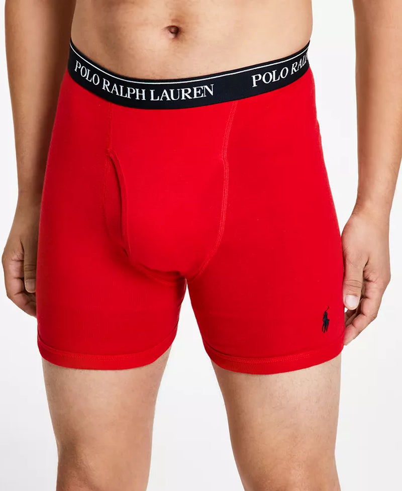 Men'S 3-Pack Classic Cotton Boxer Briefs - Zayd’s Department Store