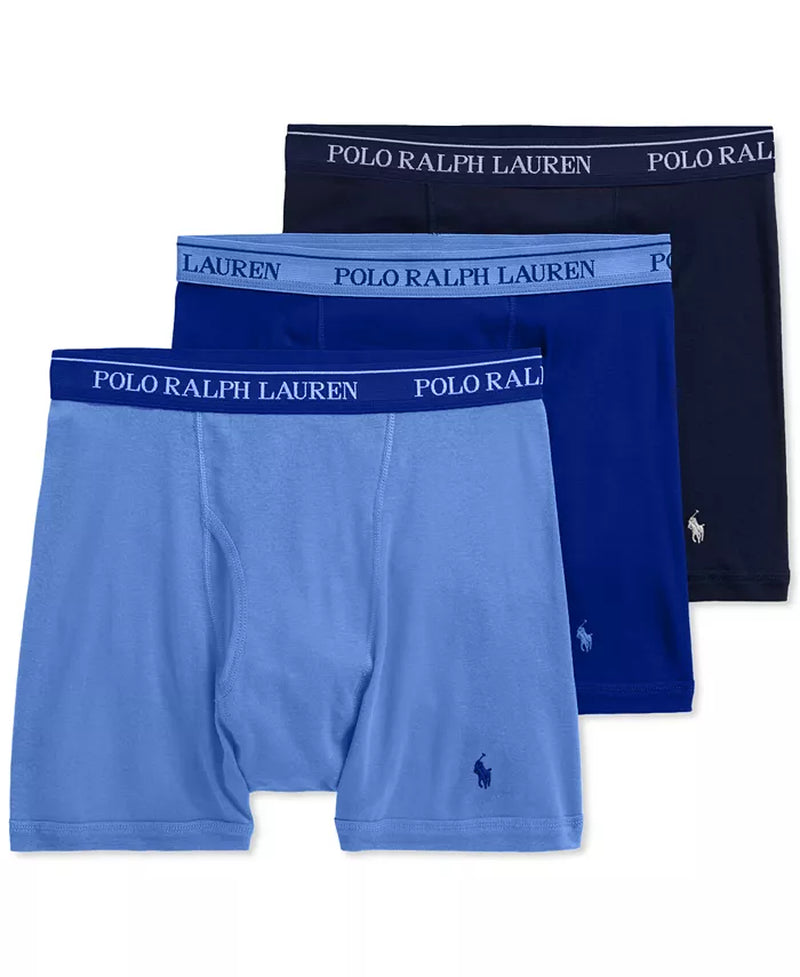 Men'S 3-Pack Classic Cotton Boxer Briefs - Zayd’s Department Store