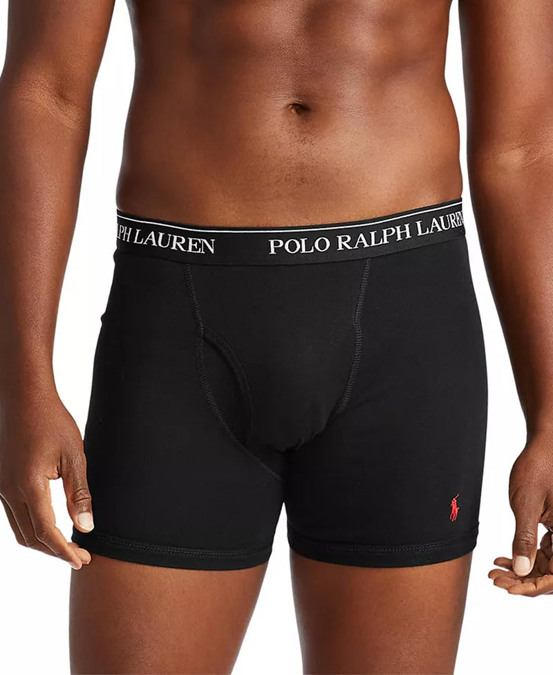 Men'S 3-Pack Classic Cotton Boxer Briefs - Zayd’s Department Store