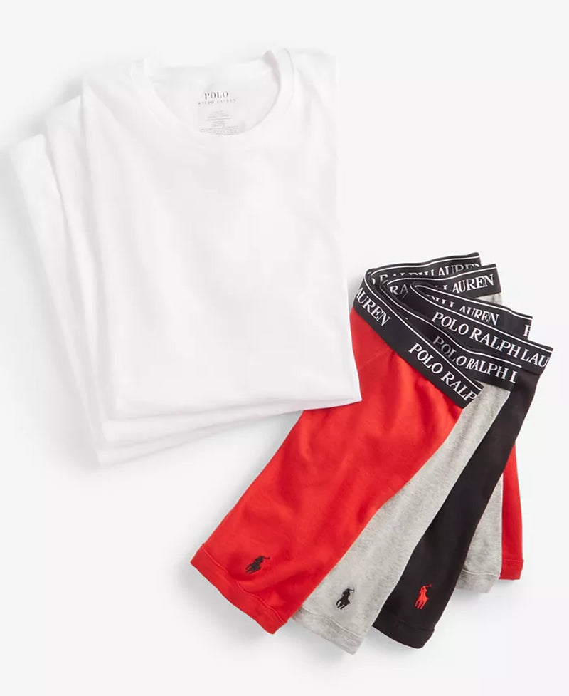 Men'S 3-Pack Classic Cotton Boxer Briefs - Zayd’s Department Store