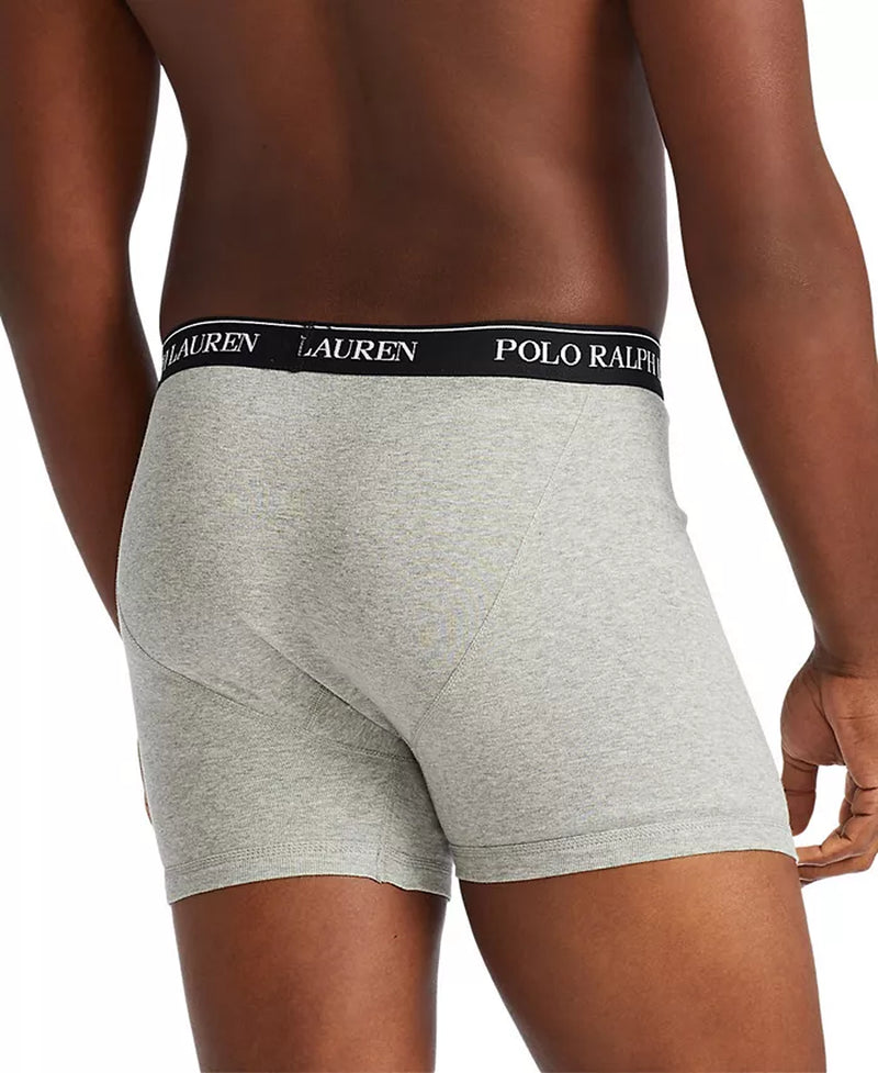 Men'S 3-Pack Classic Cotton Boxer Briefs - Zayd’s Department Store