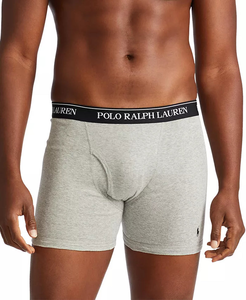 Men'S 3-Pack Classic Cotton Boxer Briefs - Zayd’s Department Store
