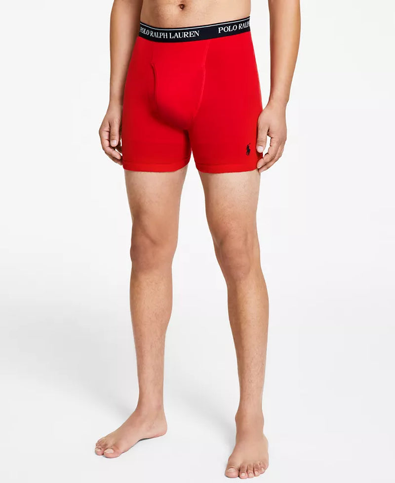Men'S 3-Pack Classic Cotton Boxer Briefs - Zayd’s Department Store