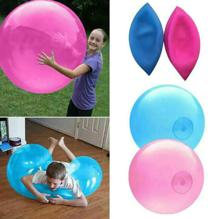 Large Inflatable TPR Bouncy Ball for Outdoor Fun - Zayd’s Department Store