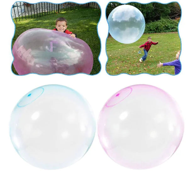 Large Inflatable TPR Bouncy Ball for Outdoor Fun - Zayd’s Department Store