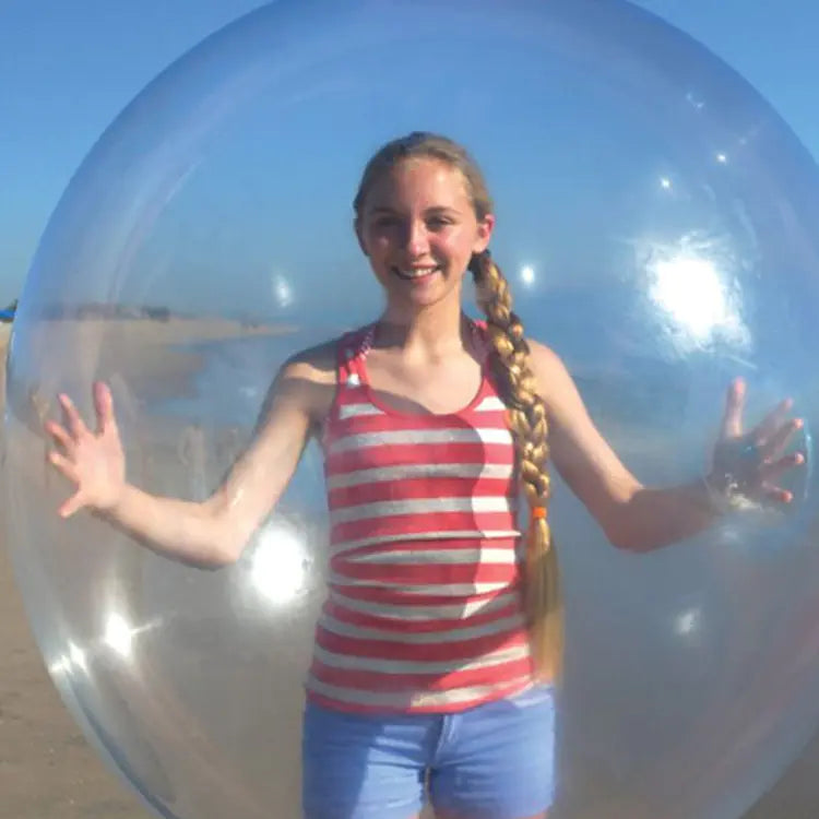 Large Inflatable TPR Bouncy Ball for Outdoor Fun - Zayd’s Department Store