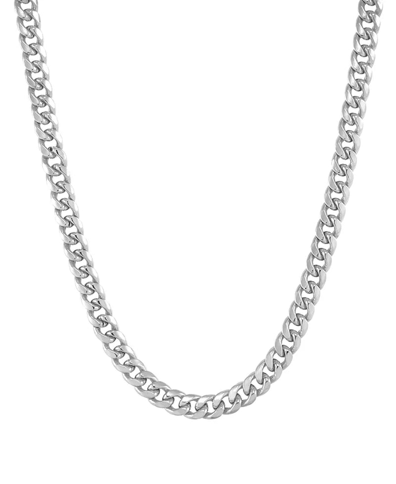 Italian Miami Cuban Link 20" Chain Necklace (6Mm) in 10K Gold - Zayd’s Department Store