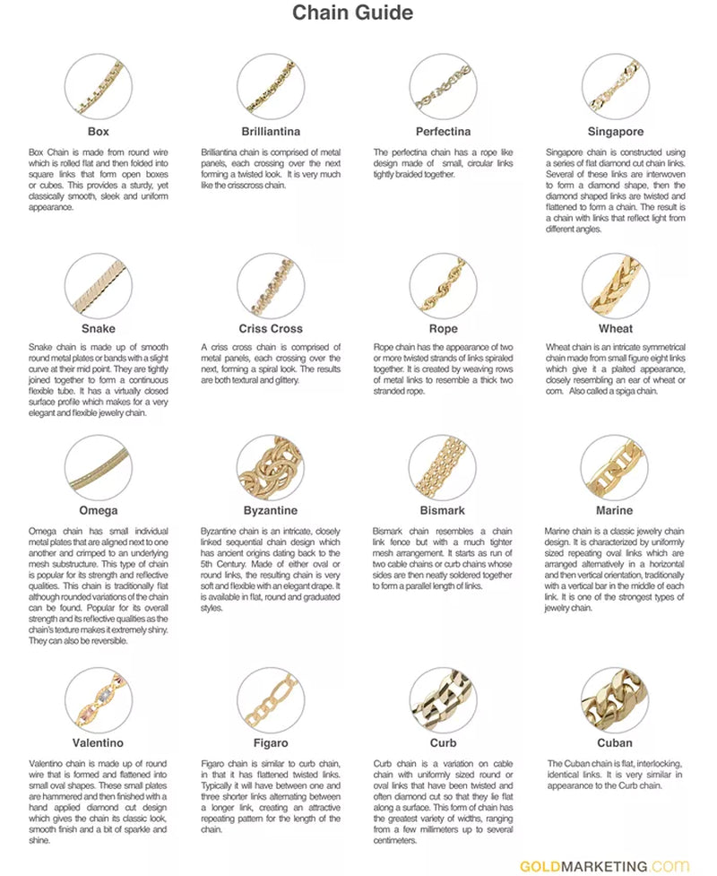 Italian Miami Cuban Link 20" Chain Necklace (6Mm) in 10K Gold - Zayd’s Department Store
