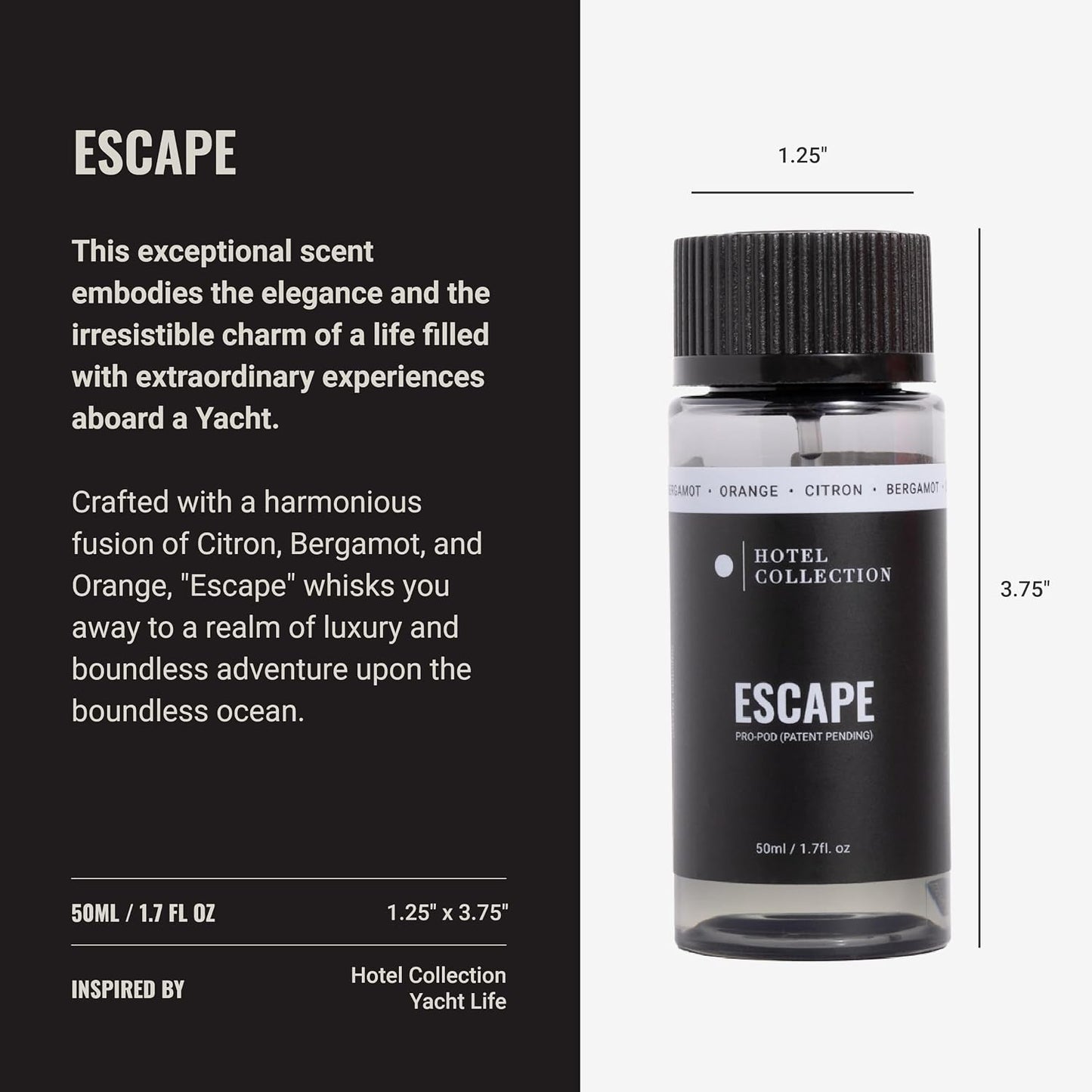 Hotel Collection - Escape Pro-Pod Oil for Home Diffusers, 50 Ml