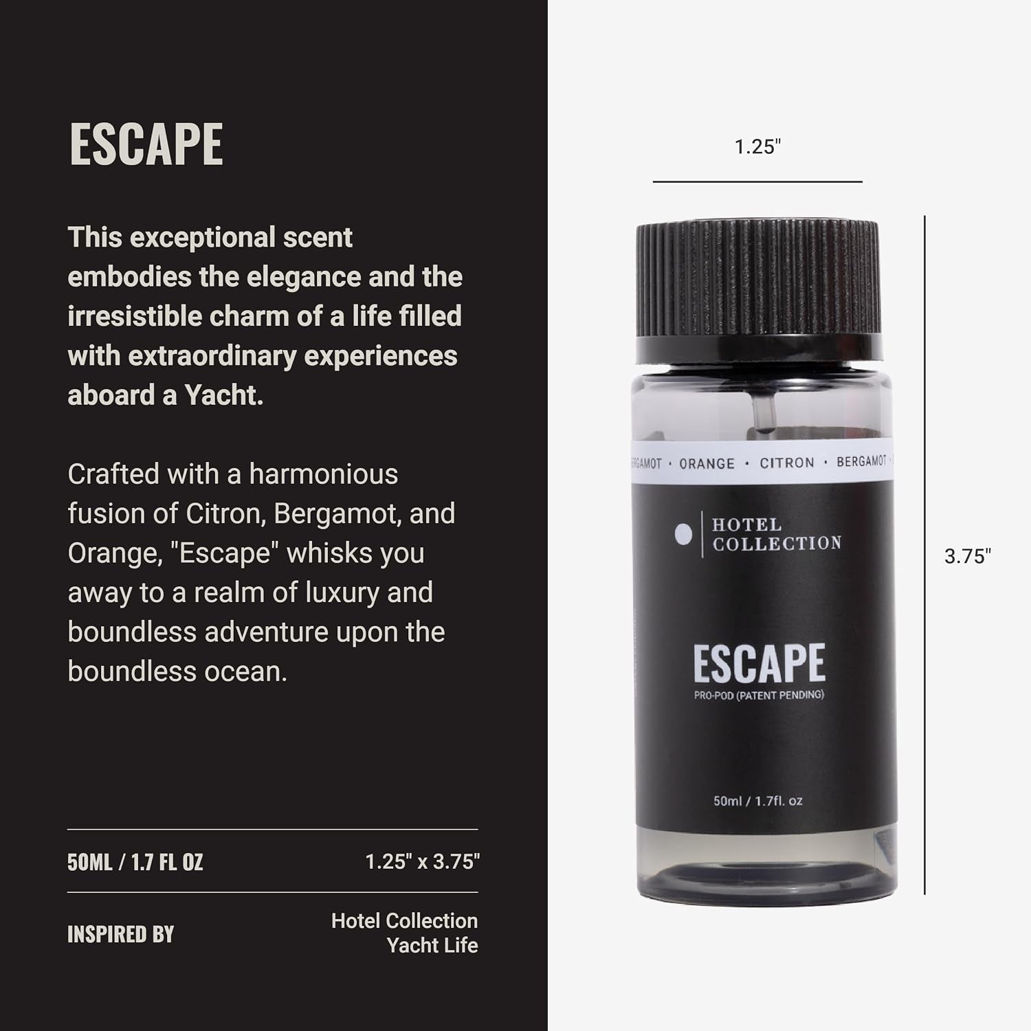 Hotel Collection - Escape Pro-Pod Oil for Home Diffusers, 50 Ml