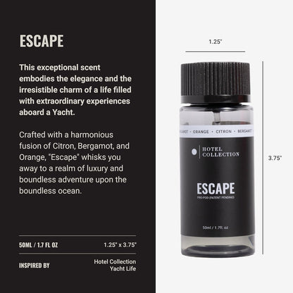 Hotel Collection - Escape Pro-Pod Oil for Home Diffusers, 50 Ml