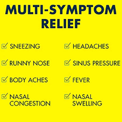 Cold & Flu, Ibuprofen 200Mg, Pain Relief, 20 Tablets