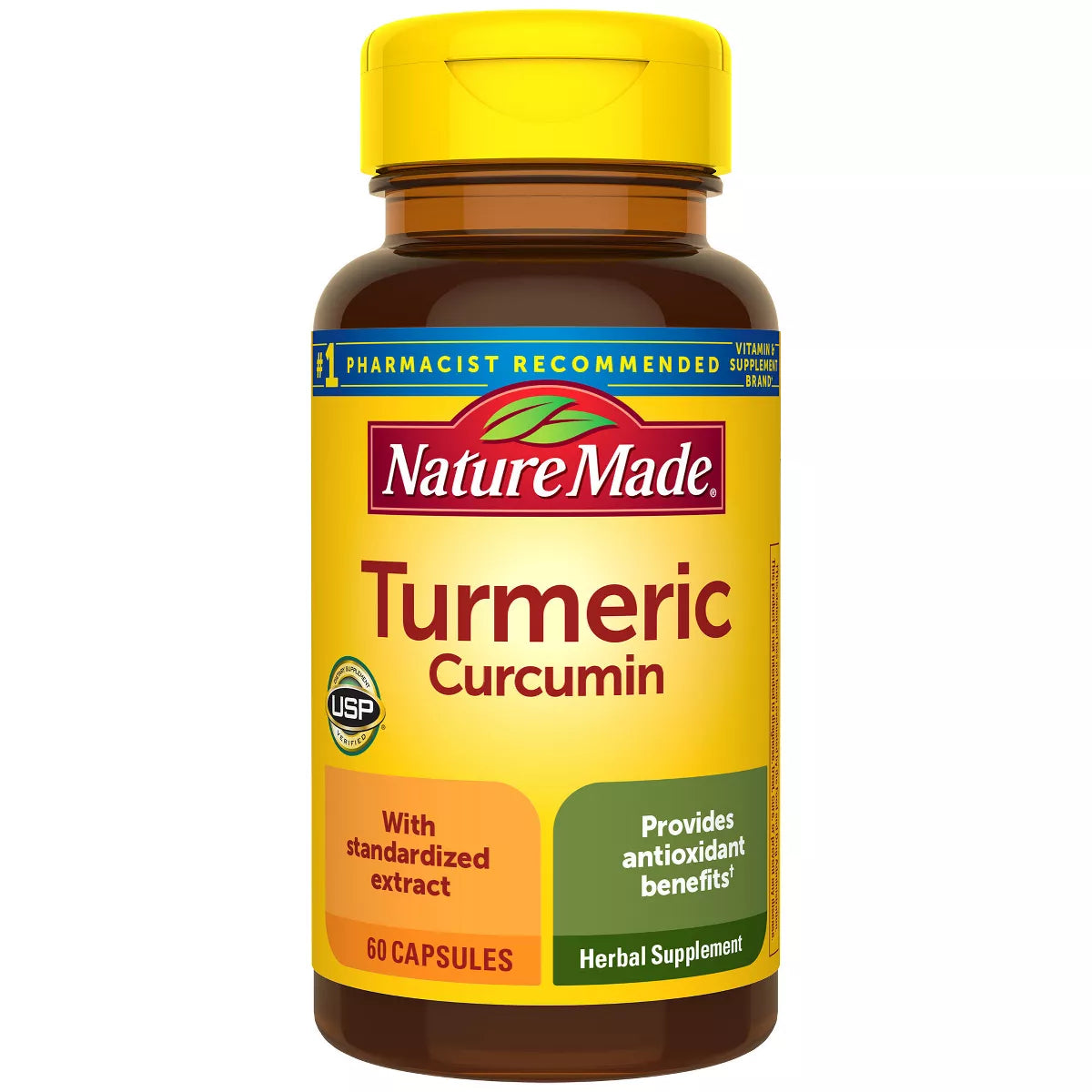 Nature Made Turmeric Curcumin Capsules