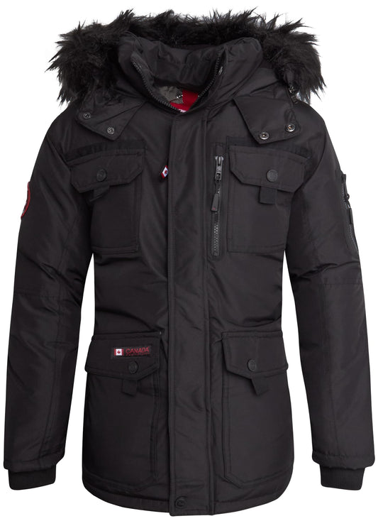 Canada Boys Winter Jacket