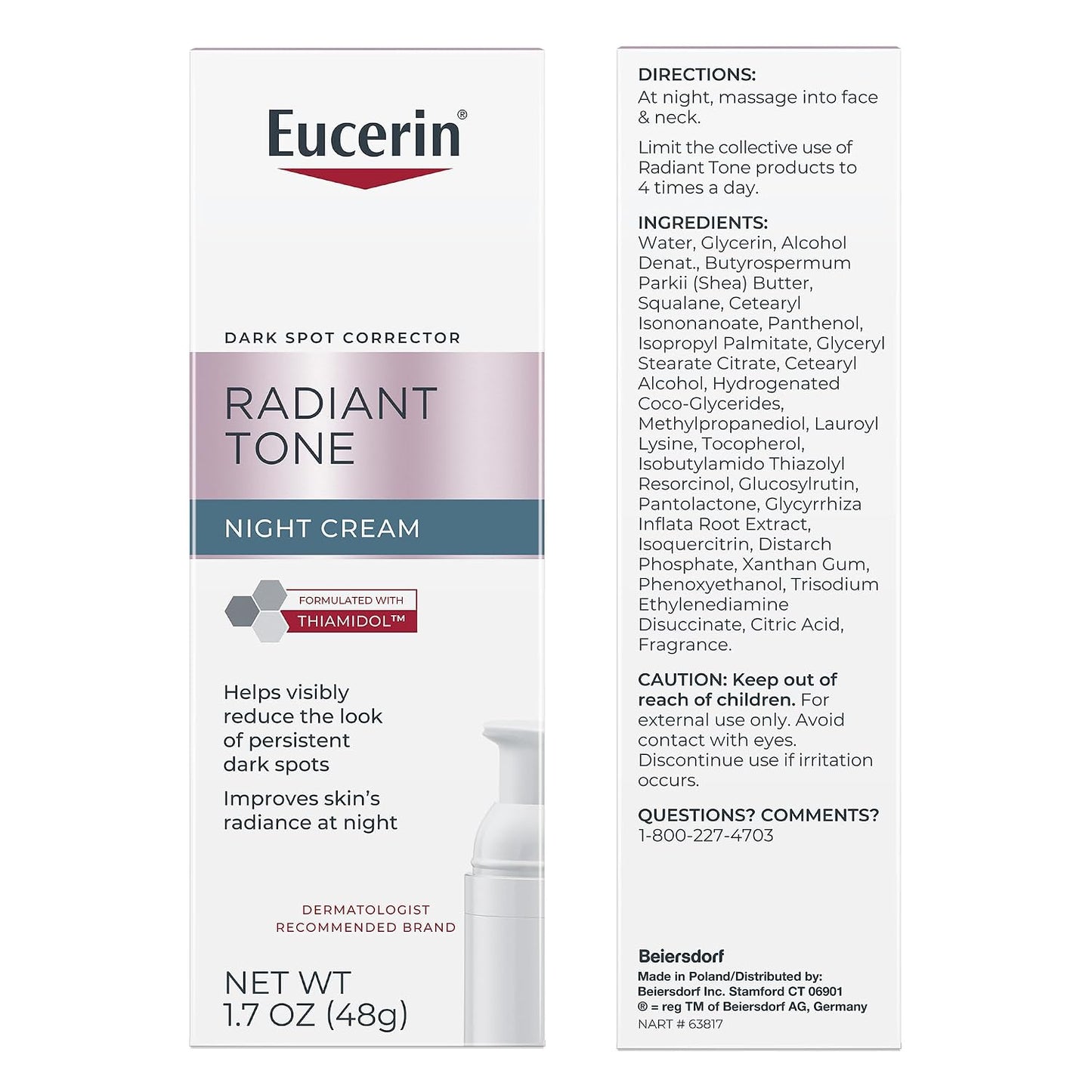 Radiant Tone Night Skin Routine Bundle, Variety Pack, 3 Items