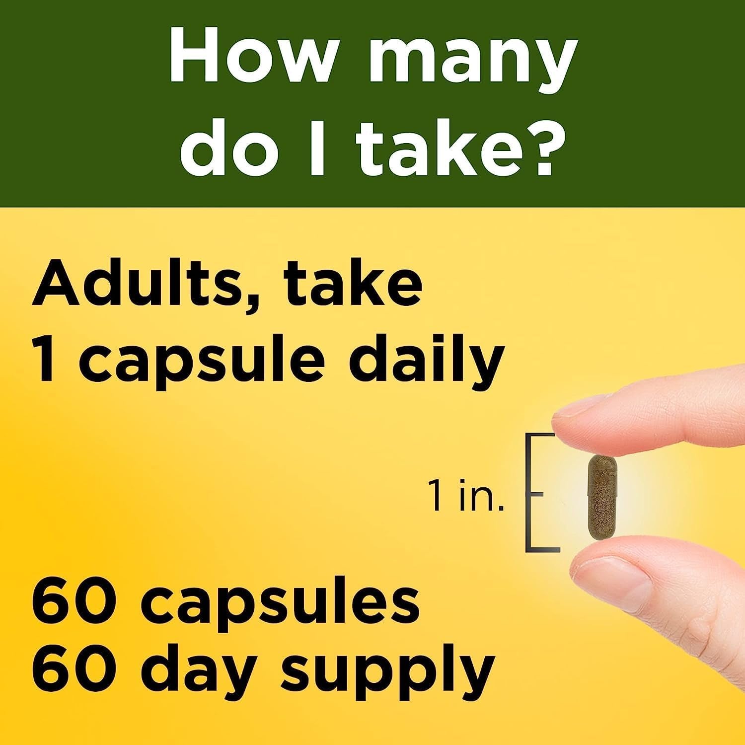 Ashwagandha Capsules 125Mg for Stress Support, 60 Capsules, 60 Day Supply (Pack of 2)