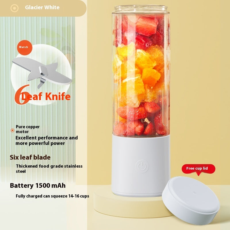 Rechargeable Electric Fruit Blender - Zayd’s Department Store