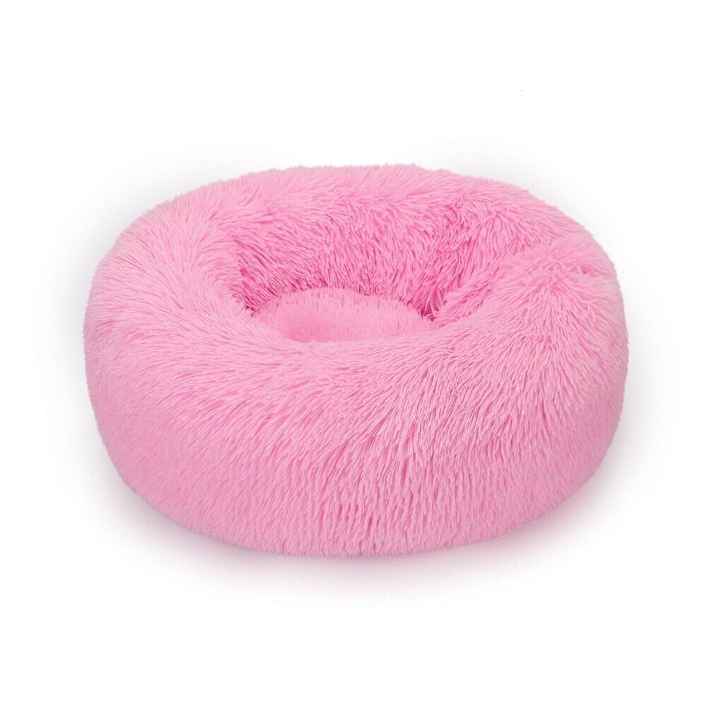 Lit pour chien super doux lavable en peluche longue niche pour animaux de compagnie sommeil profond maison pour chien tapis en velours canapé pour panier pour chien lit pour chat pour animaux de compagnie