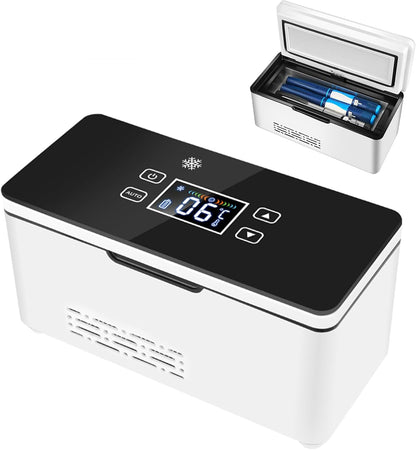Portable Insulin Cooler Travel Case, Insulin Travel Case Medicine Cooler