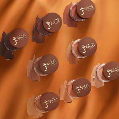 Bronzed Cream Bronzer - Cocoa, Matte Shimmer Finish Contour