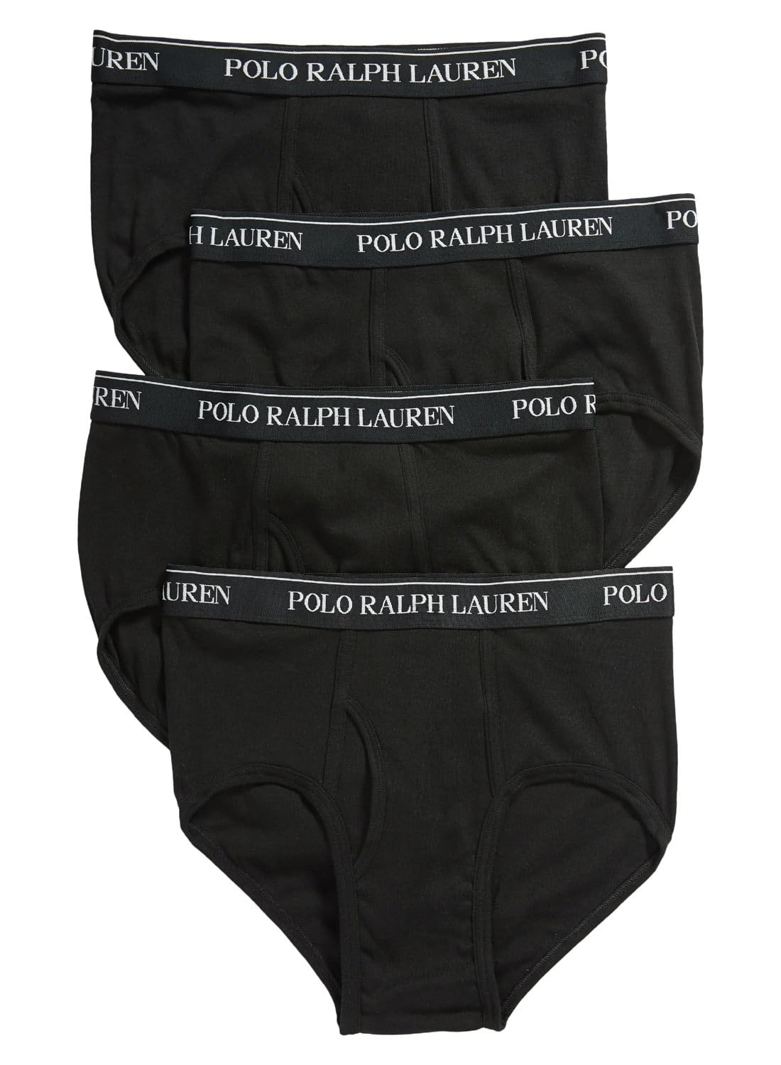 Ralph Lauren Classic Fit w/Wicking , 4-Pack Briefs XL