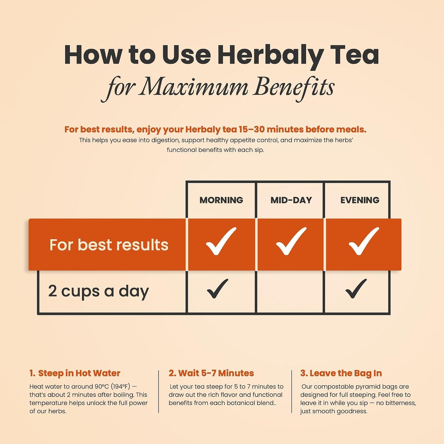 Herbaly Heart Organic Herbal Tea - Heart Health & Circulation, 28 Ct