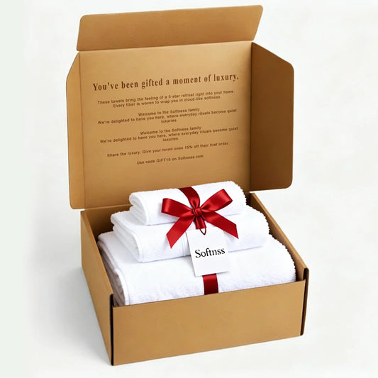 Hotel Collection Gift Set