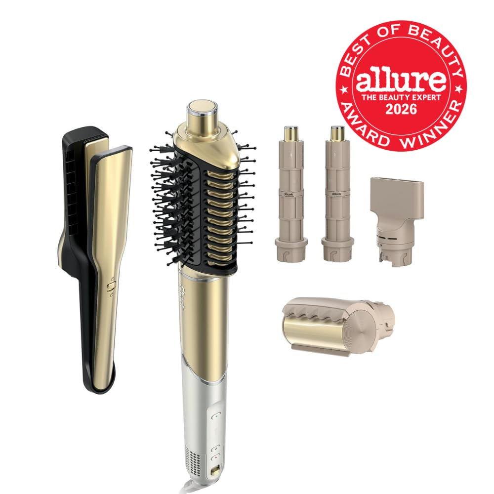 Flexstyle Glam, Ceramic+Powerful Air Styling & Drying System, HD6051S