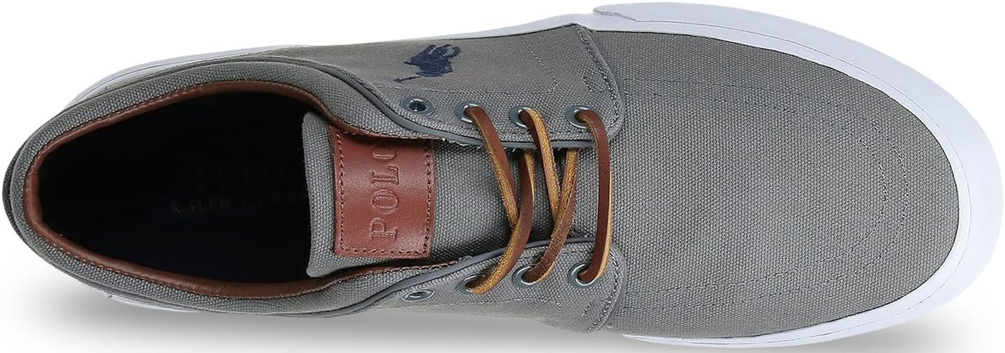 Faxon Low-Top Canvas Sneaker