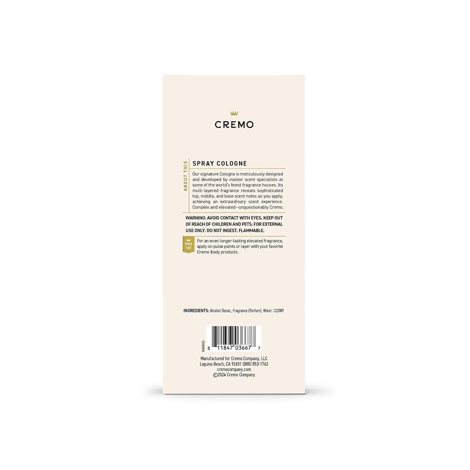 Cologne for Men - Italian Bergamot Mens Cologne Spray, a Combination of Italian Bergamot, Neroli Blossom, and Fresh Vetiver, Multi-Layered Signature Men'S Fragrances, 3.4 Fl Oz