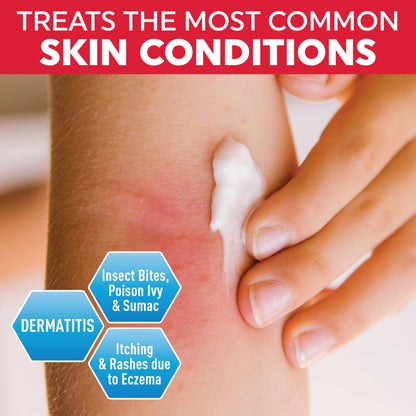 MED PRIDE 1% Hydrocortisone Cream 16Oz Bulk Cortisone anti Itch Cream for Eczema, Dermatitis, Rashes, Bug Bite Itch Relief & Skin Irritations