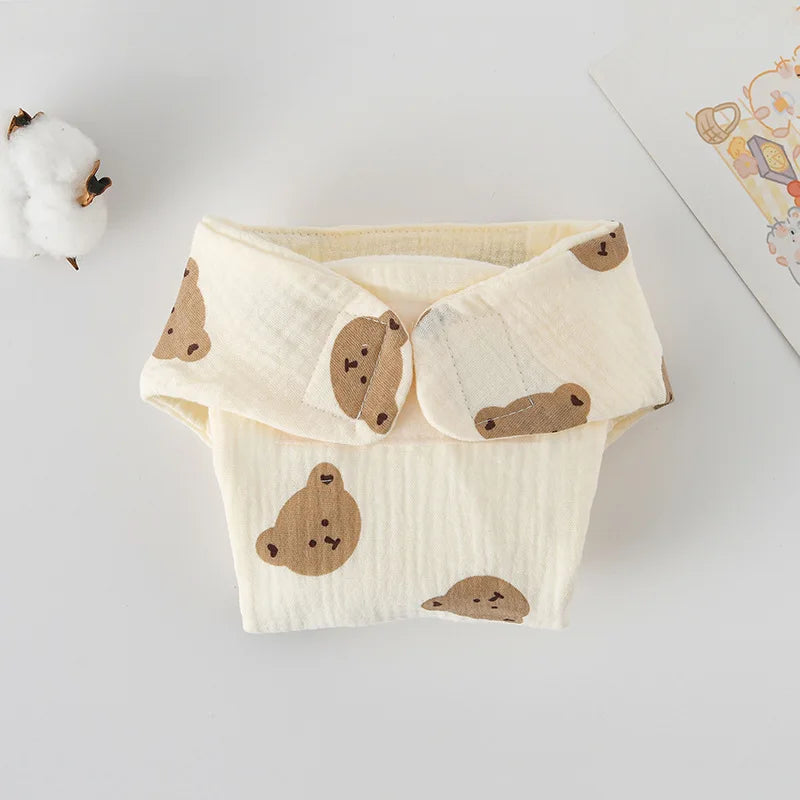 Waterproof Reusable Cotton Baby Training Pants Infant Shorts Underwear Cloth Baby Diaper Nappies Panties Nappy Changing