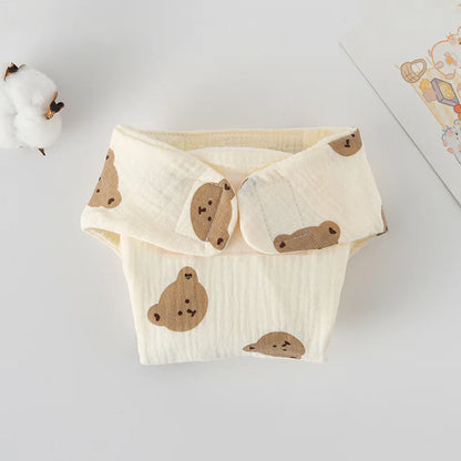 Waterproof Reusable Cotton Baby Training Pants Infant Shorts Underwear Cloth Baby Diaper Nappies Panties Nappy Changing