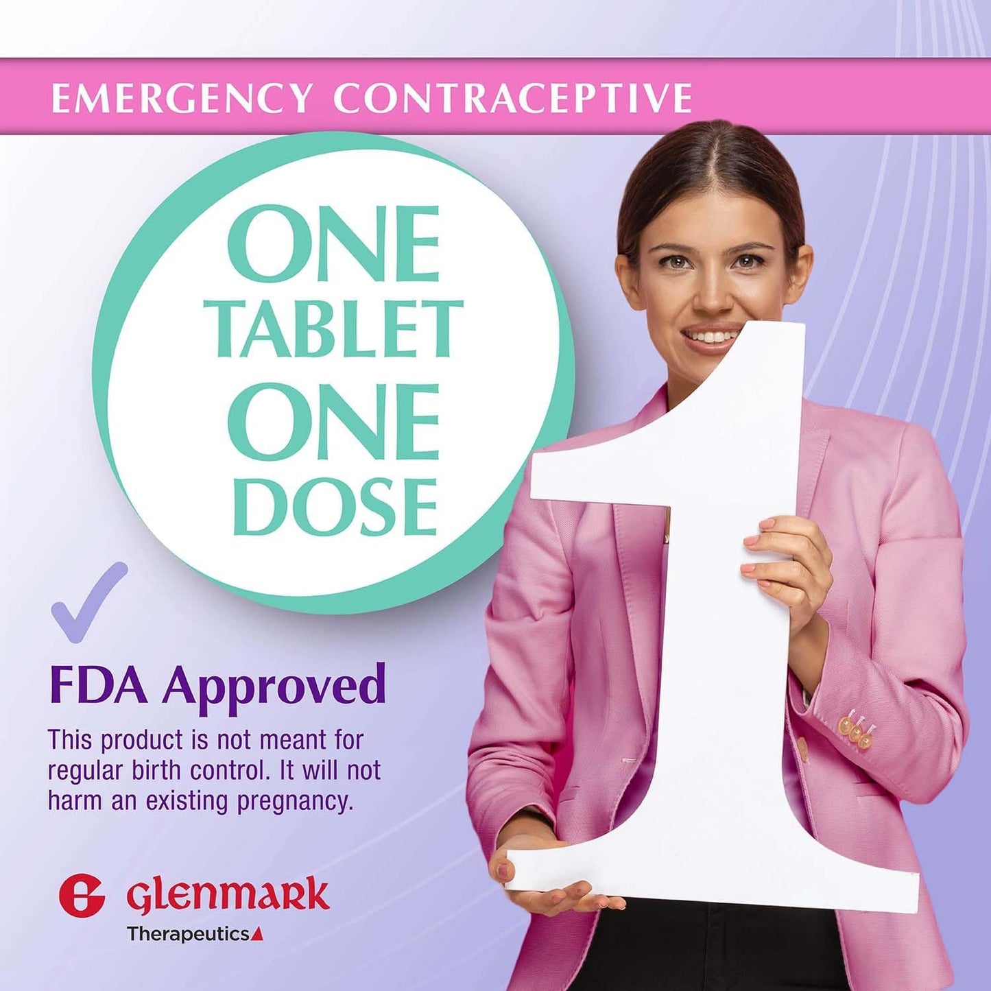 Emergency Contraceptive Tablet, Levonorgestrel 1.5Mg, Reduces Chance of Pregnancy after Unprotected Sex