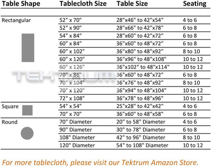 60 X 102 Inch Rectangular Moroccan Flower Jacquard Tablecloth Table Cover - Spill Proof/Stain Resistant/Waterproof/Wrinkle Free/Heavy Duty - Great for Parties, Dinner, Wedding (Gold)